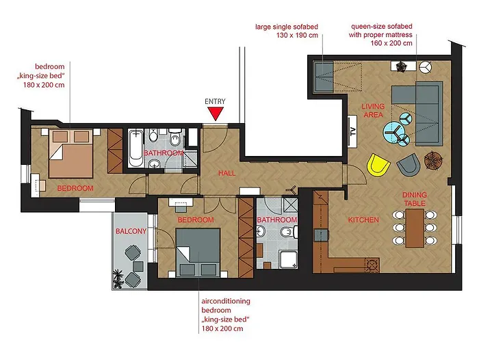 Apartamento Maiselova House *